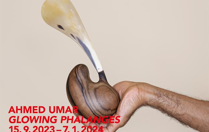 Ahmed Umar, Glowing Phalanges, 2023.