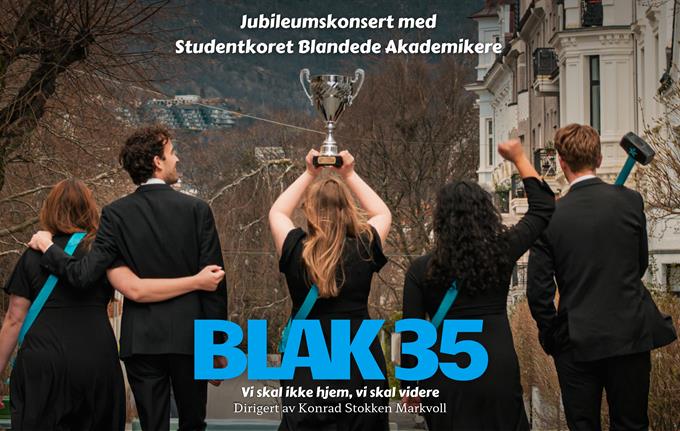 BLAK - 35 år - jubileumskonsert