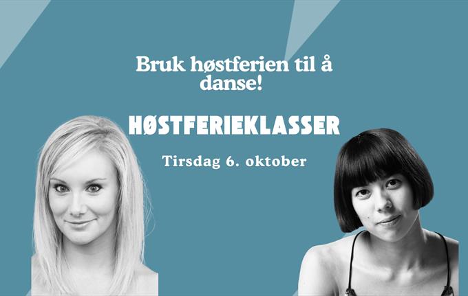 Bruk høstferien til å danse!