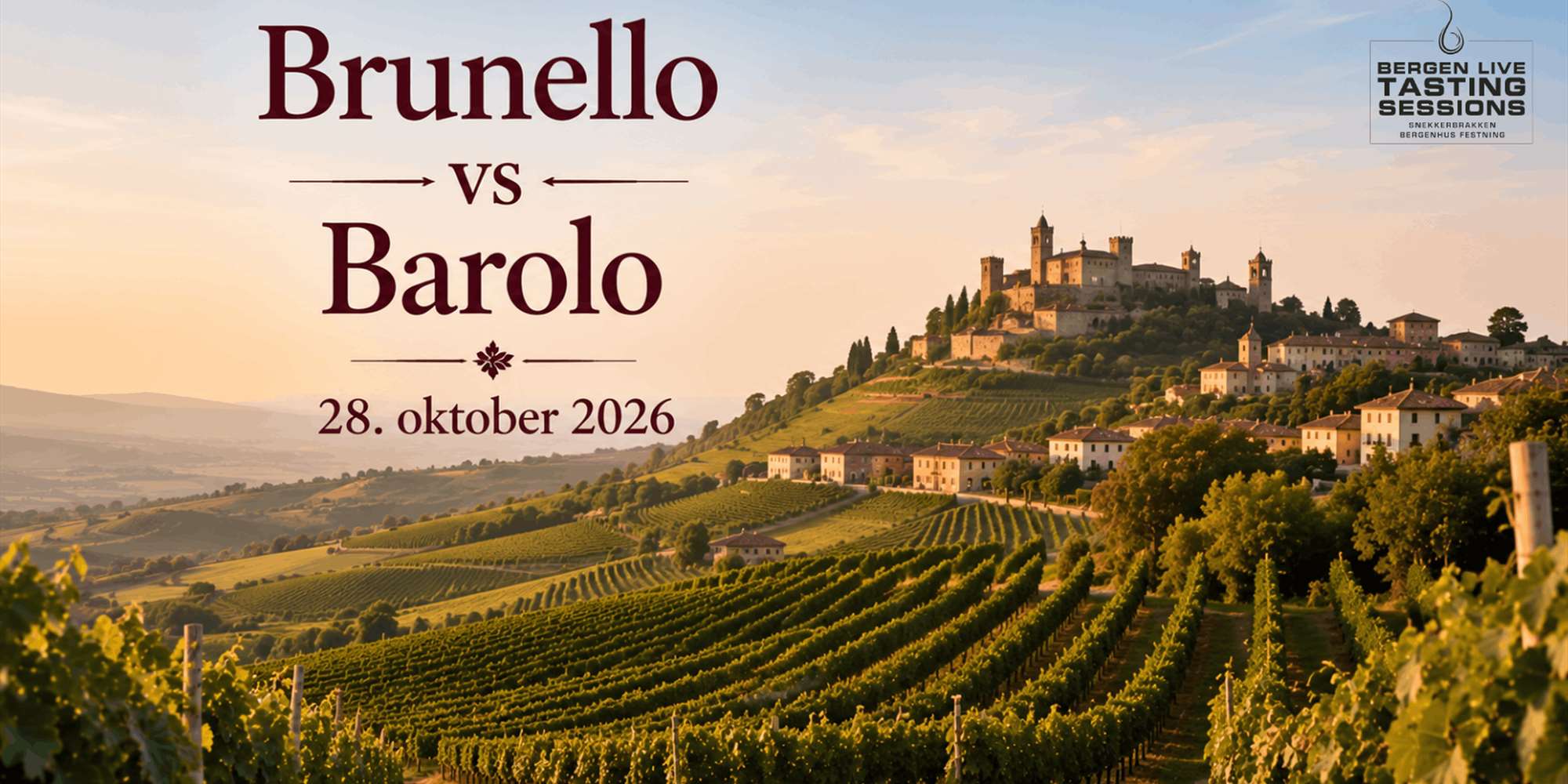 Brunello vs Barolo Brunello vs Barolo