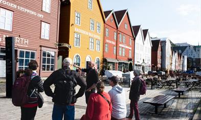 Guided tour of Bryggen