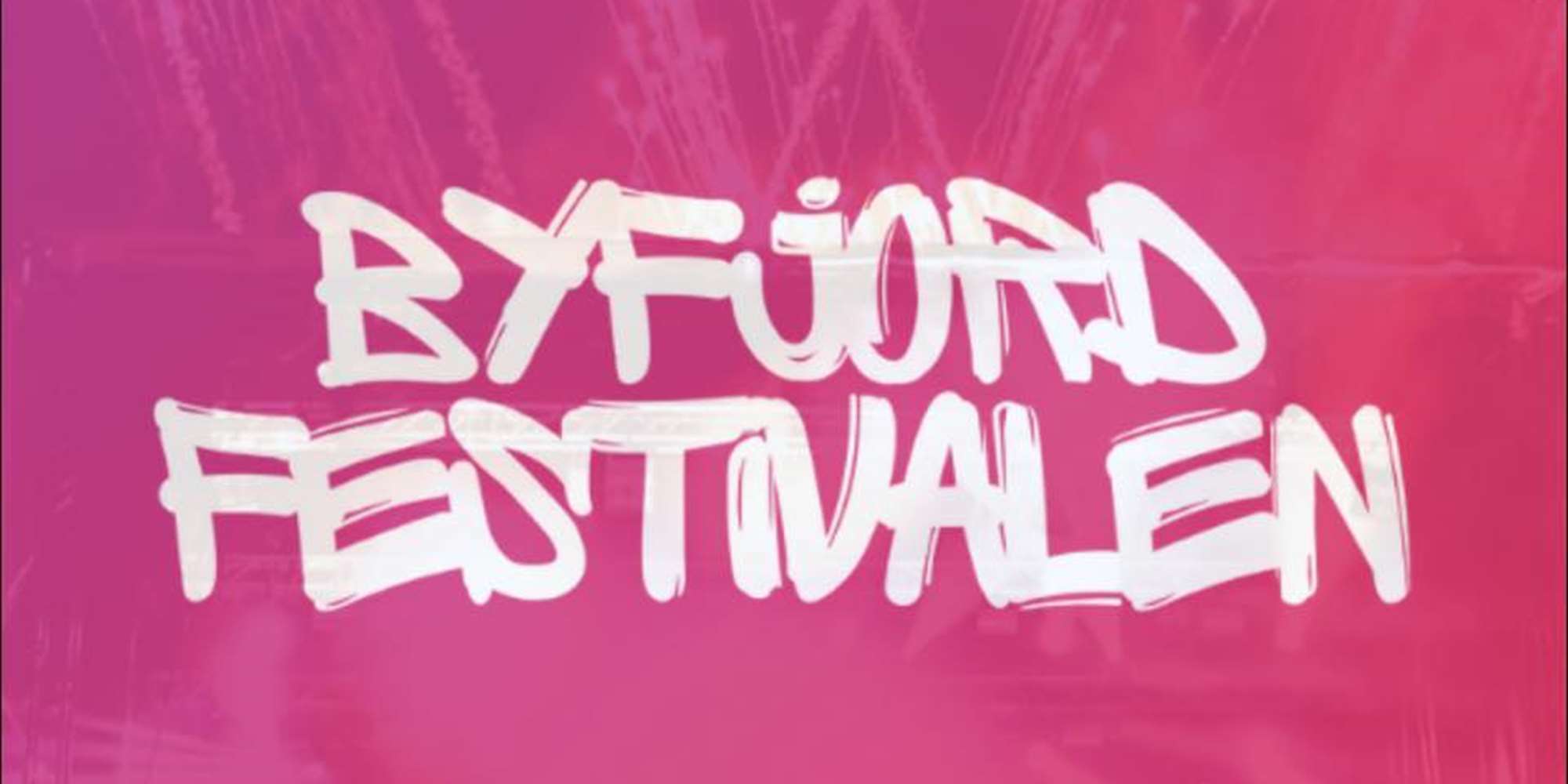 Byfjordfestivalen 2026 Byfjordfestivalen 2026