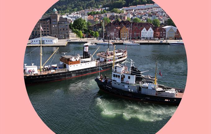 Flytende kulturarv – veteranskip på lag med Bryggen og byen ved Egil Sunde