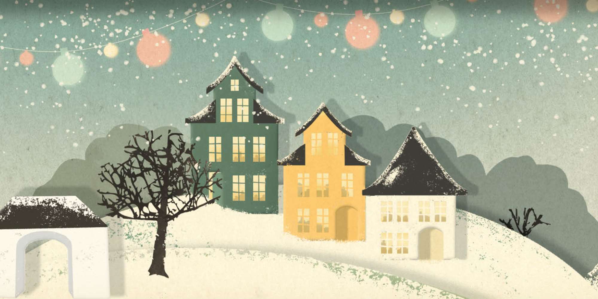 Førjulsdag motiv Førjulsdag motiv