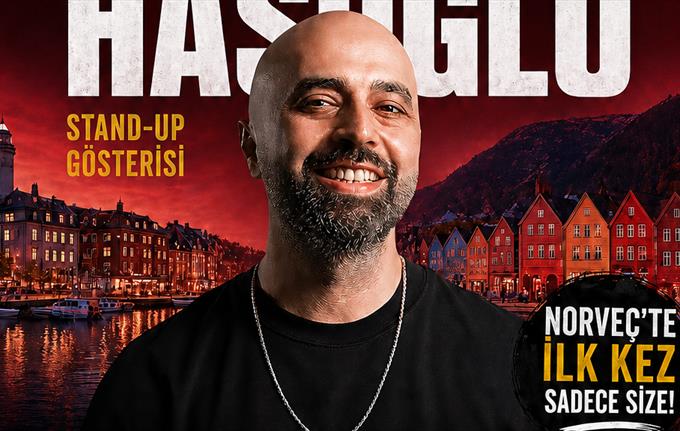 BERGEN (Tahsin Hasoğlu) - Tyrisk stand-up