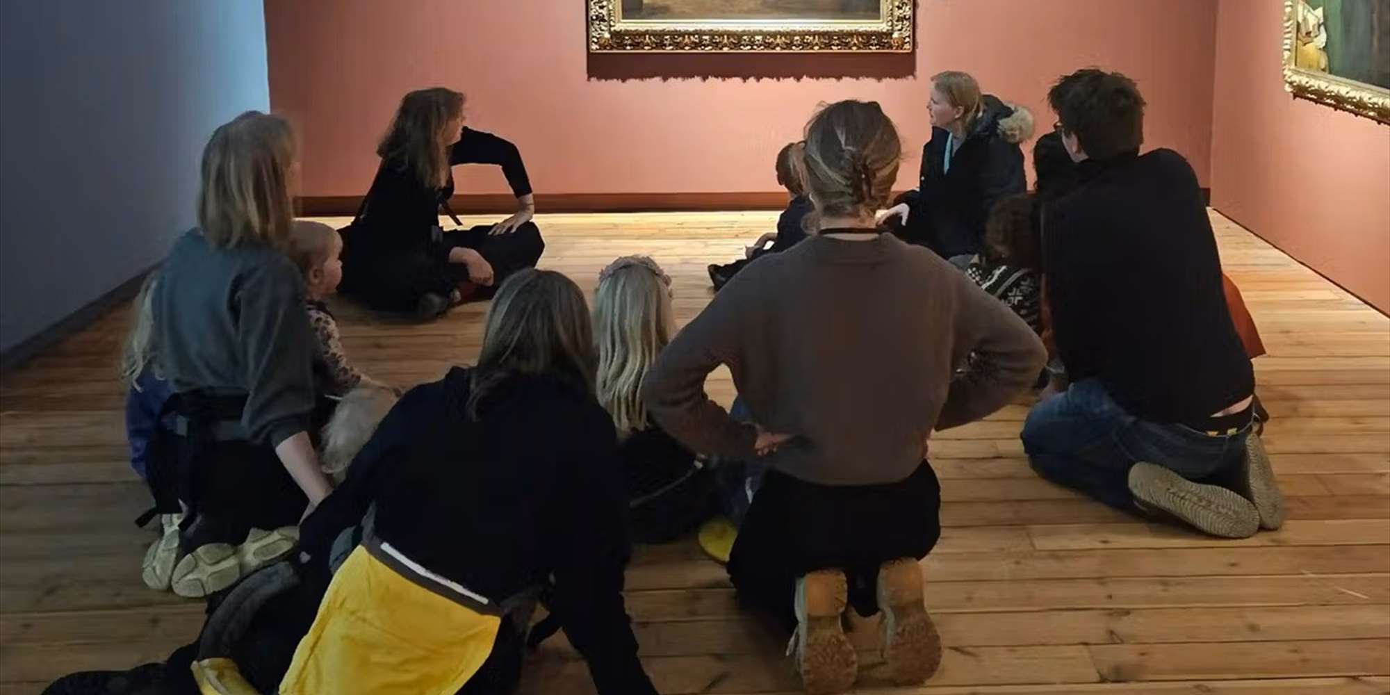 Kunstekspedisjonen for hele familien Kunstekspedisjonen for hele familien