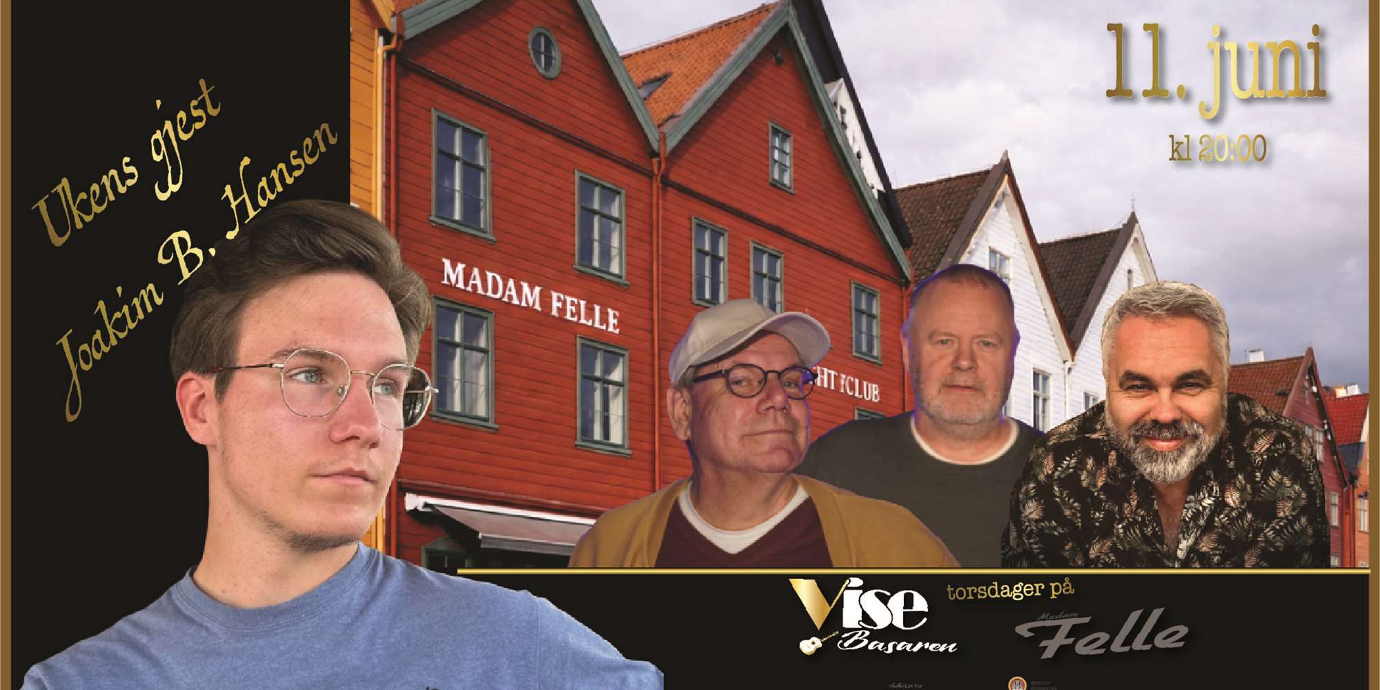 Dagfinn Iversen, Aage Vaksdal og Christian Øvreaas Dagfinn Iversen, Aage Vaksdal og Christian Øvreaas