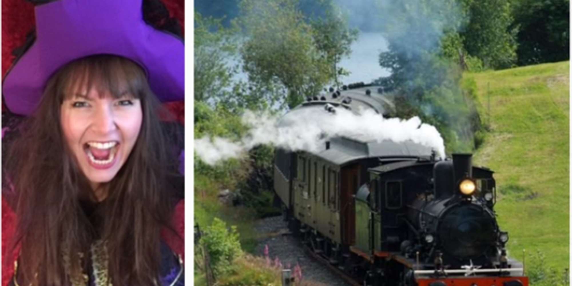 Gamle Vossebanen - Togrøveri! Gamle Vossebanen - Togrøveri!