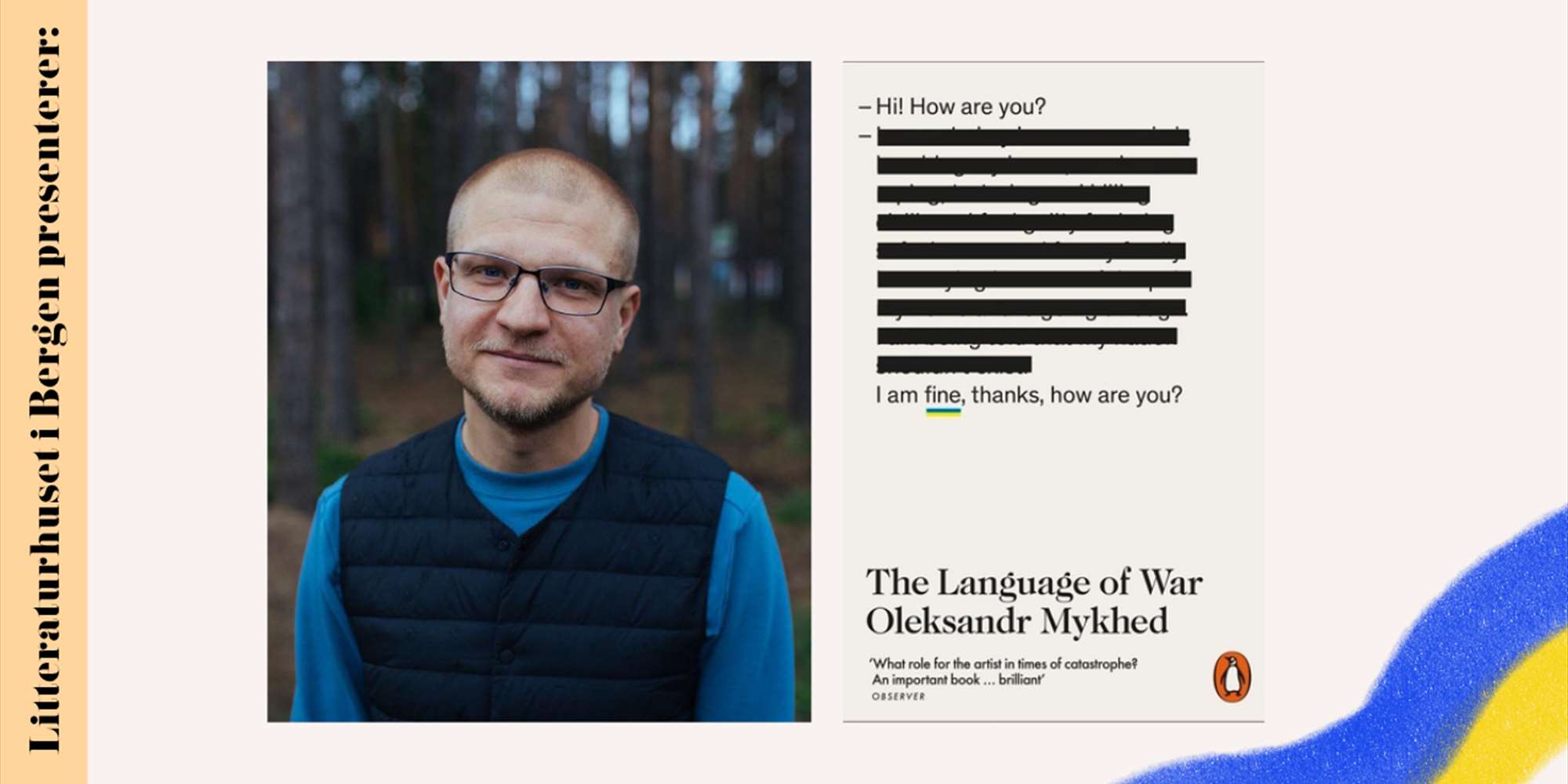Ukraina på Litteraturhuset Ukraina på Litteraturhuset