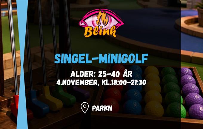 Singel-Minigolf (25-40 år)