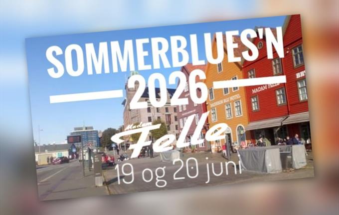 SOMMERBLUESEN 2026 - FREDAG