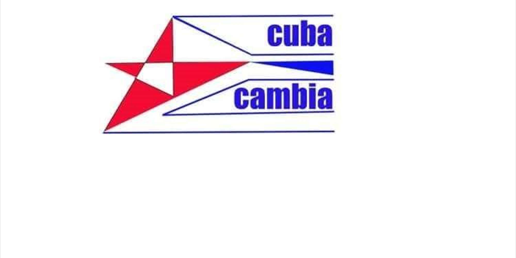 CUBA CAMBIA. LOGO CUBA CAMBIA. LOGO