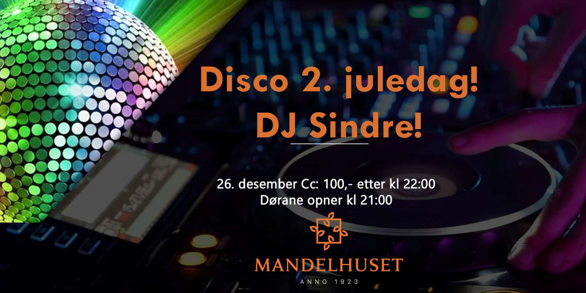 Juledisco 2. juledag! Juledisco 2. juledag!