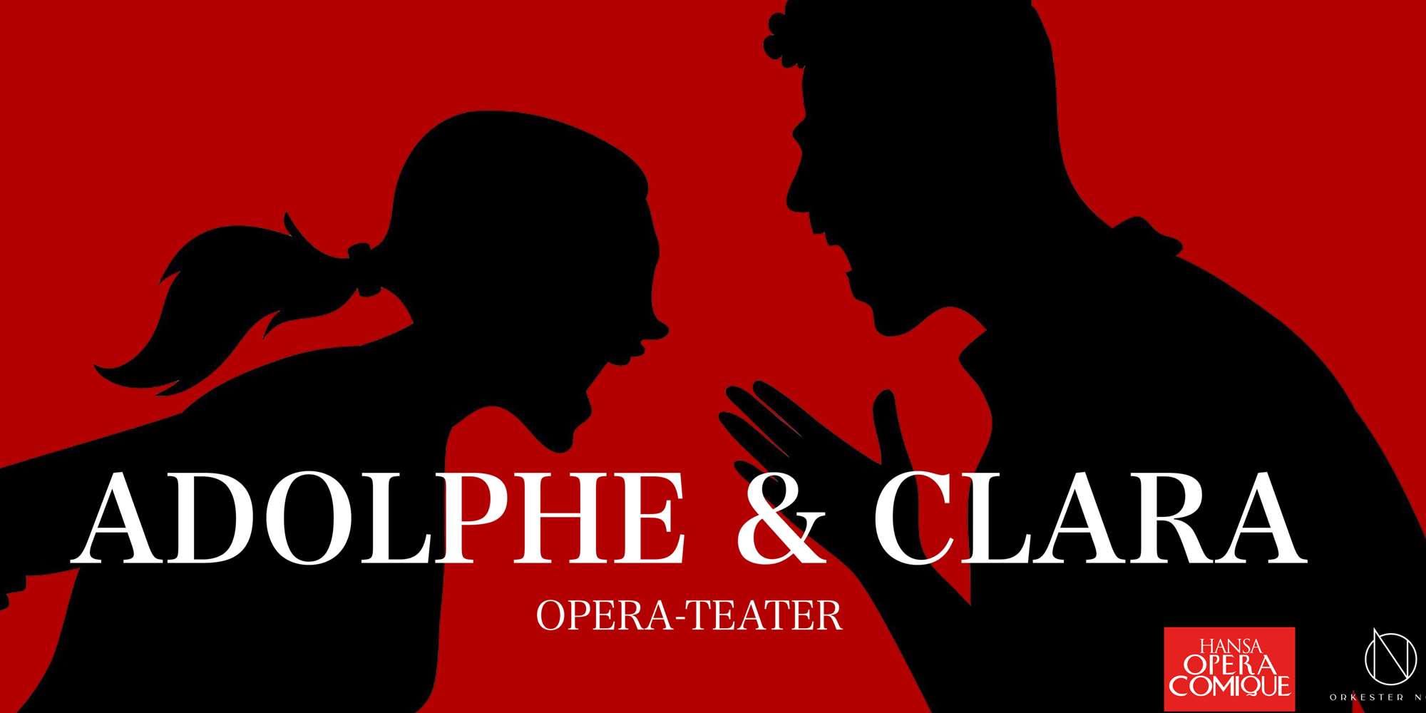 Adolphe og Clara Adolphe og Clara