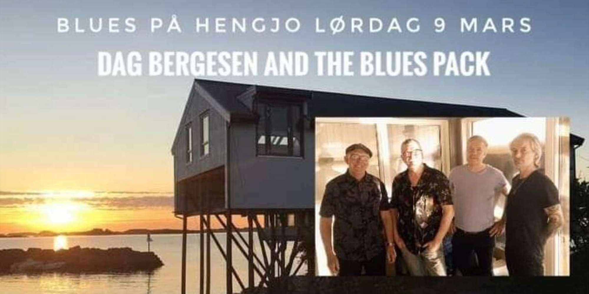 Blueskonsert på Hengjo
