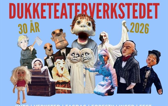 Krasjkurs i dukketeater