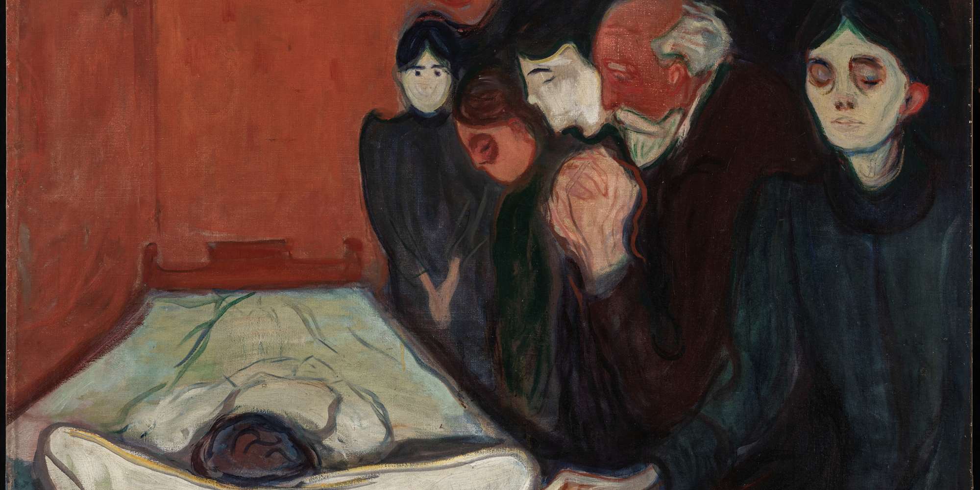 Kunstkvarter: Ved dødssengen Kunstkvarter: Ved dødssengen