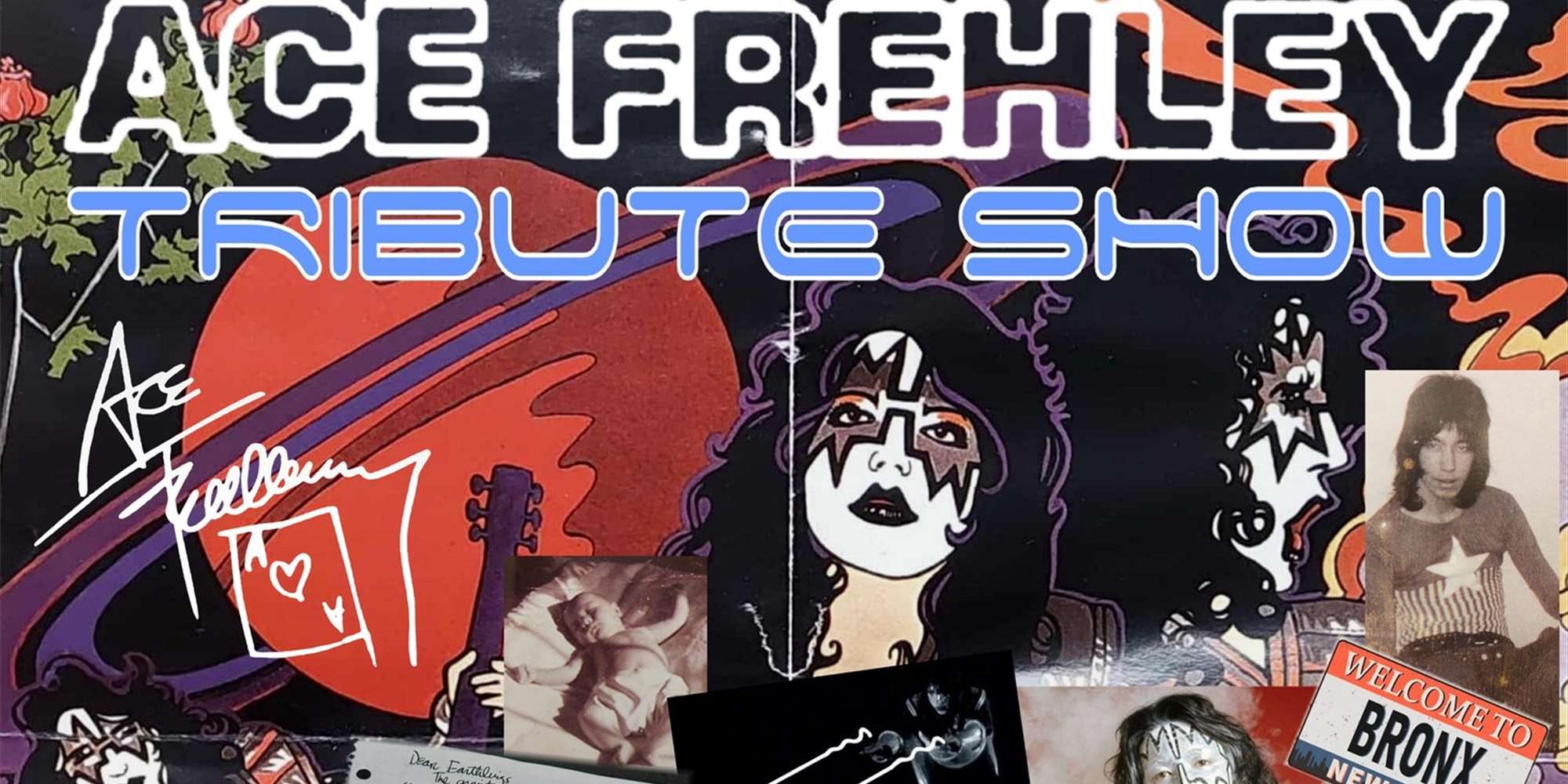 Ace Frehley Tribute Show Ace Frehley Tribute Show