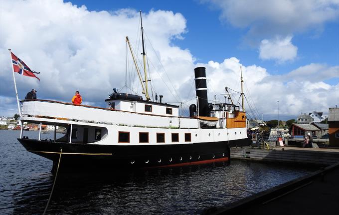Søndagstur med D/S Oster fra Fonnes 16. august 2026