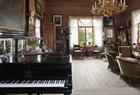Edvard Grieg's villa på Troldhaugen