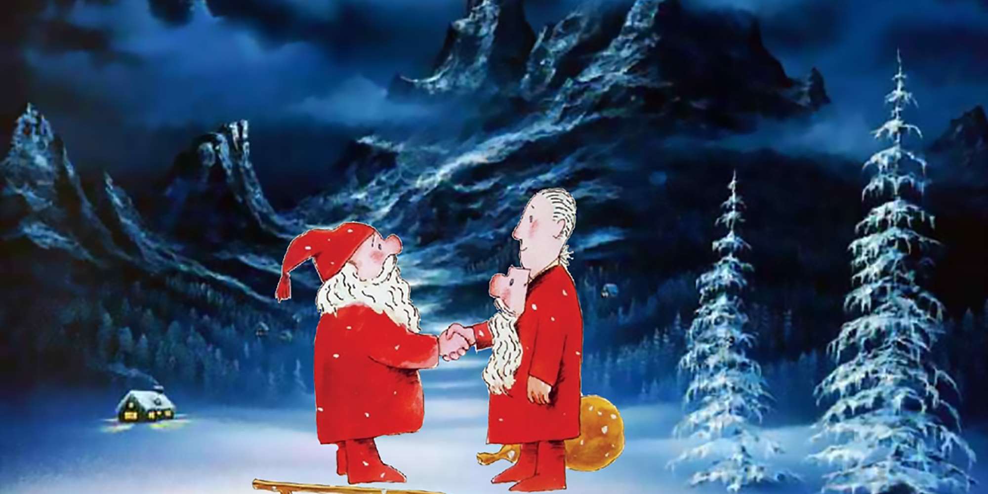 Prøysen, Snekker Andersen og Julenissen Prøysen, Snekker Andersen og Julenissen