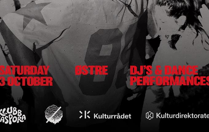 KLUBB DIASPORA x NegoO, Moikana, Joel Tenda