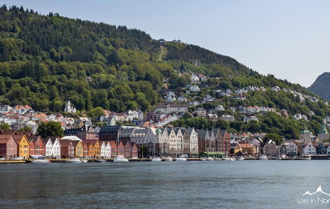 Bryggen i Bergen