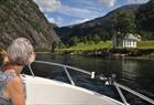 Fjordene - fjordcruise og fiske på egen hånd med TSMY Weller