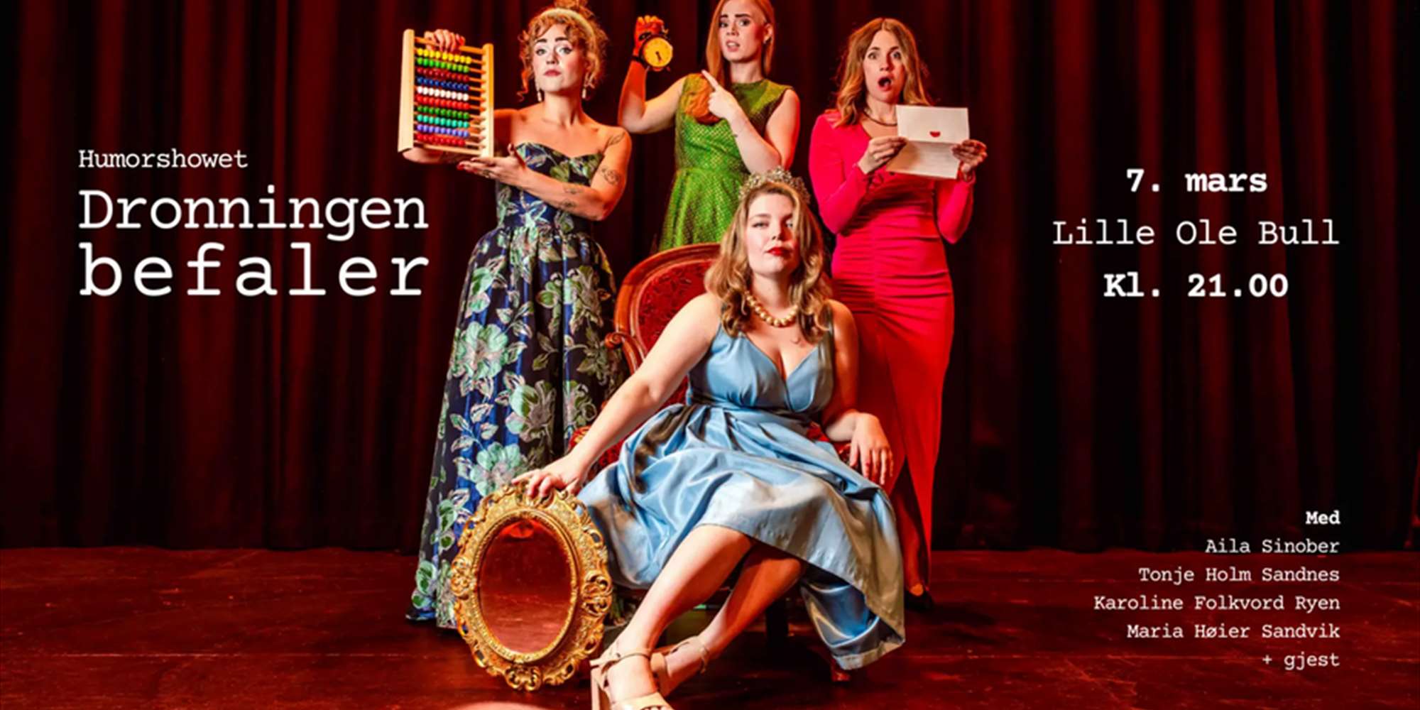 Dronningen befaler med Øyvind Rafto Dronningen befaler med Øyvind Rafto