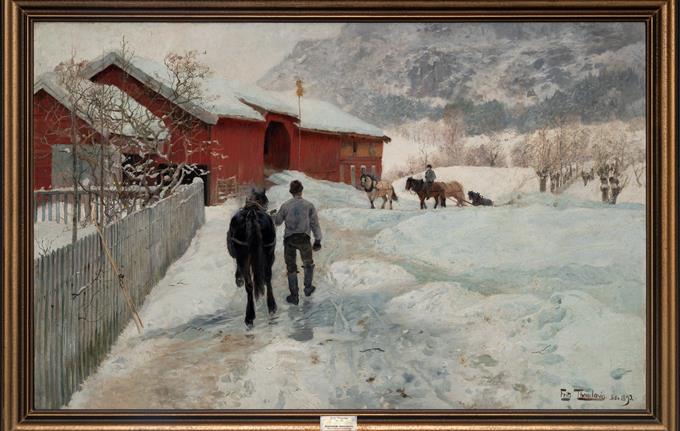 Litterær lunsj på Bergen offentlige bibliotek