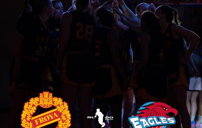 BLNO: Frøya Basket vs Ulriken Eagles