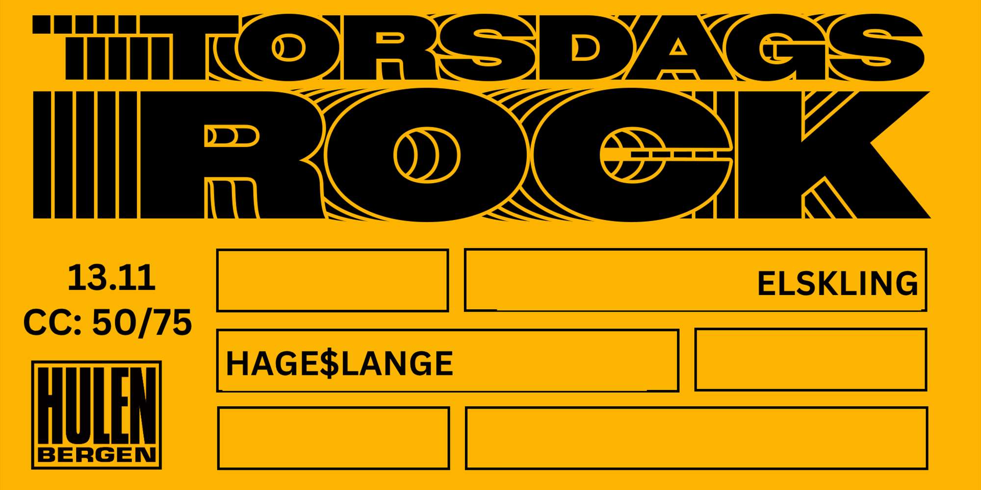 Torsdagsrock Torsdagsrock