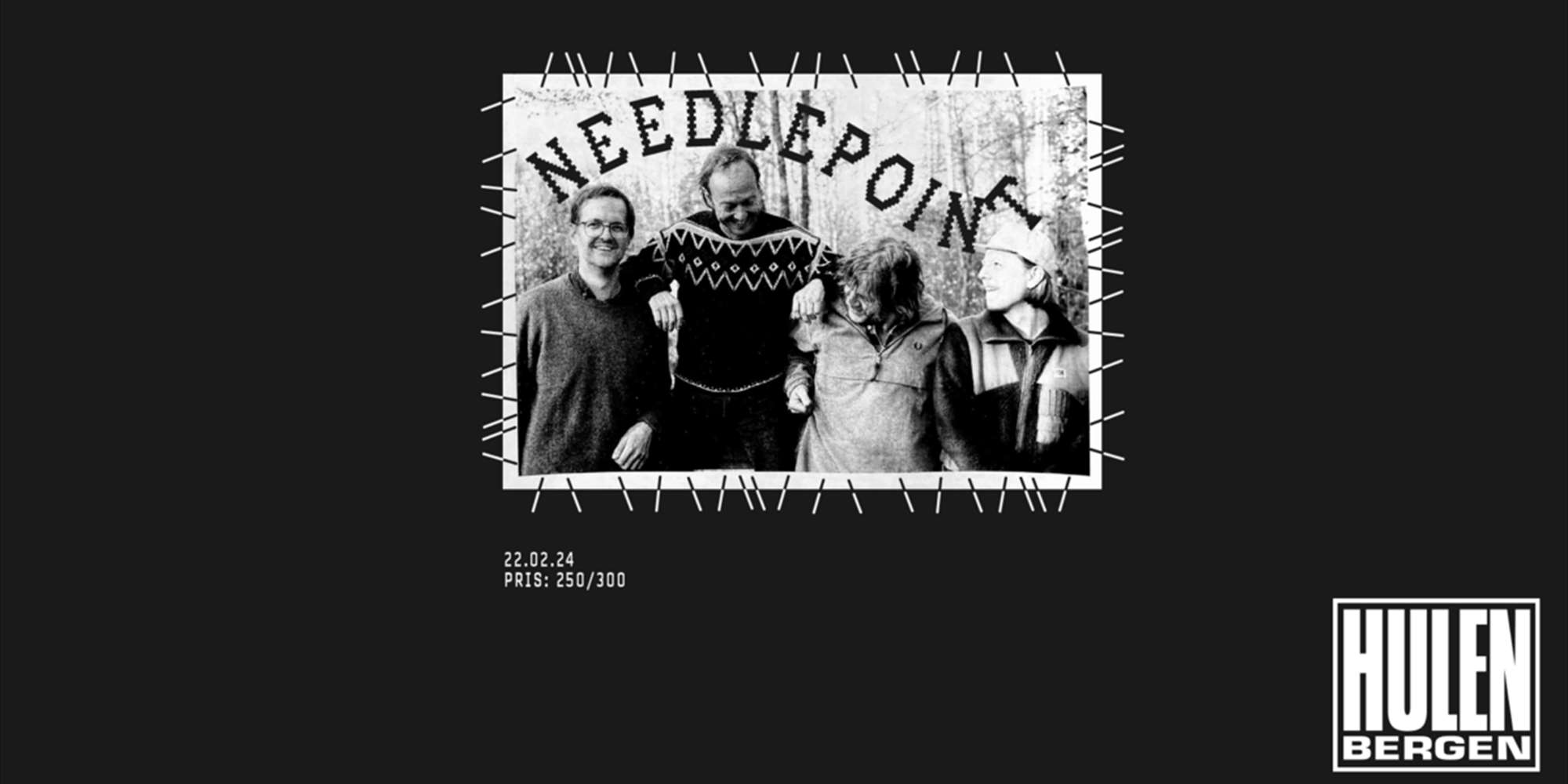 Needlepoint + supp.: Von Hurts