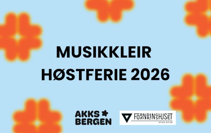 Musikkleir høstferie 2026