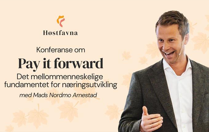 Høstfavna 2026 | Konferanse om pay it forward