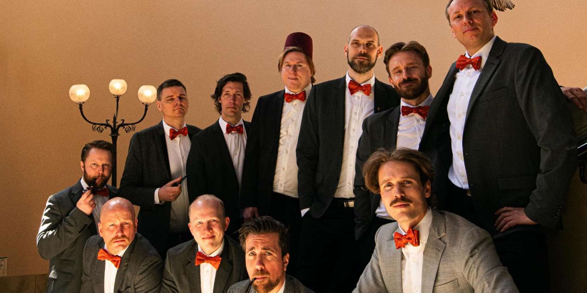 Charmeurselskabets Salongensemble 15 år Charmeurselskabets Salongensemble 15 år