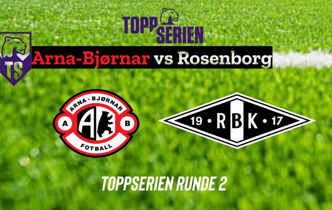Arna-Bjørnar vs Rosenborg kvinner