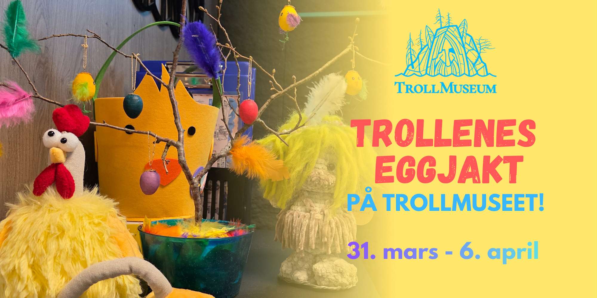 Trollenes Eggjakt på Trollmuseet Trollenes Eggjakt på Trollmuseet