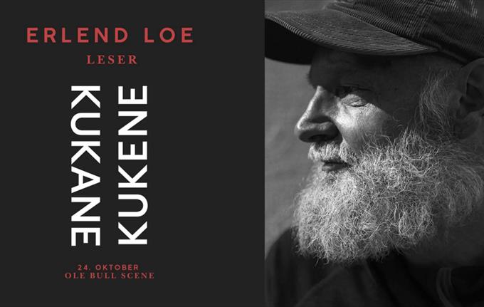 Erlend Loe leser Kukene/Kukane