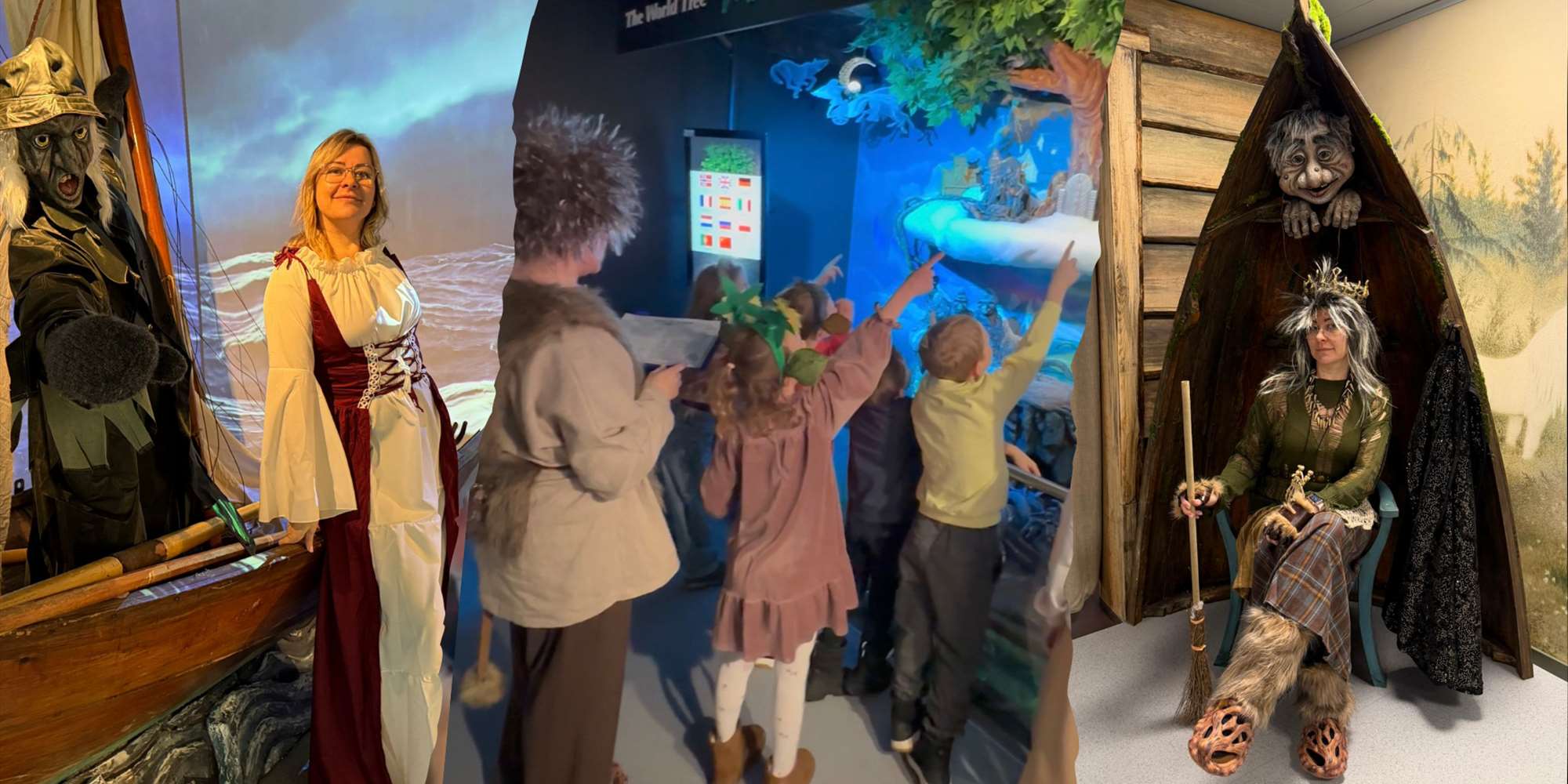 Vårsprell i Trollmuseet Vårsprell i Trollmuseet