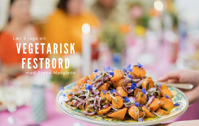 Matkurs: "Vegetarisk Funky Koldtbord" - november 26