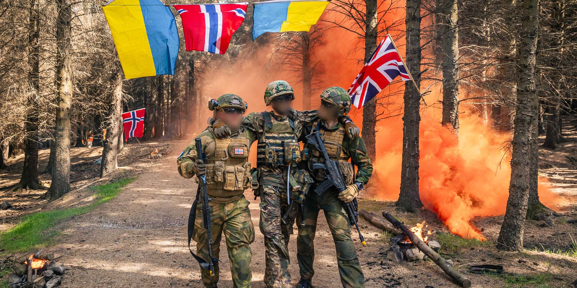 Verden på lørdag: Er Norge klar for krig? Verden på lørdag: Er Norge klar for krig?