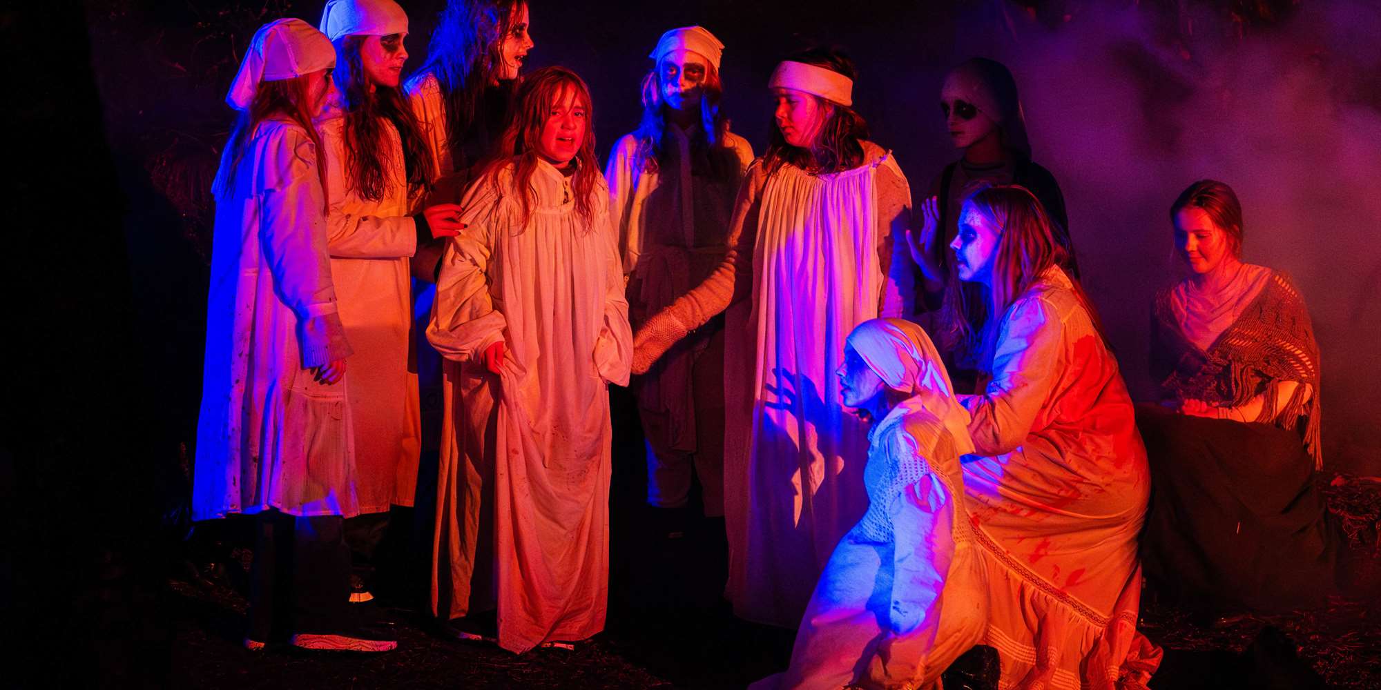 Halloween på Siljustøl Halloween på Siljustøl