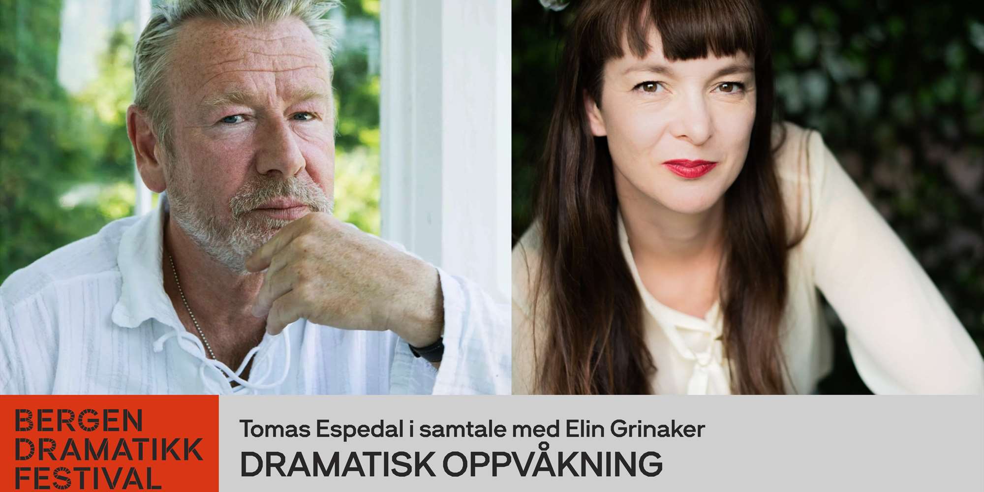 BERGEN DRAMATIKKFESTIVAL BERGEN DRAMATIKKFESTIVAL