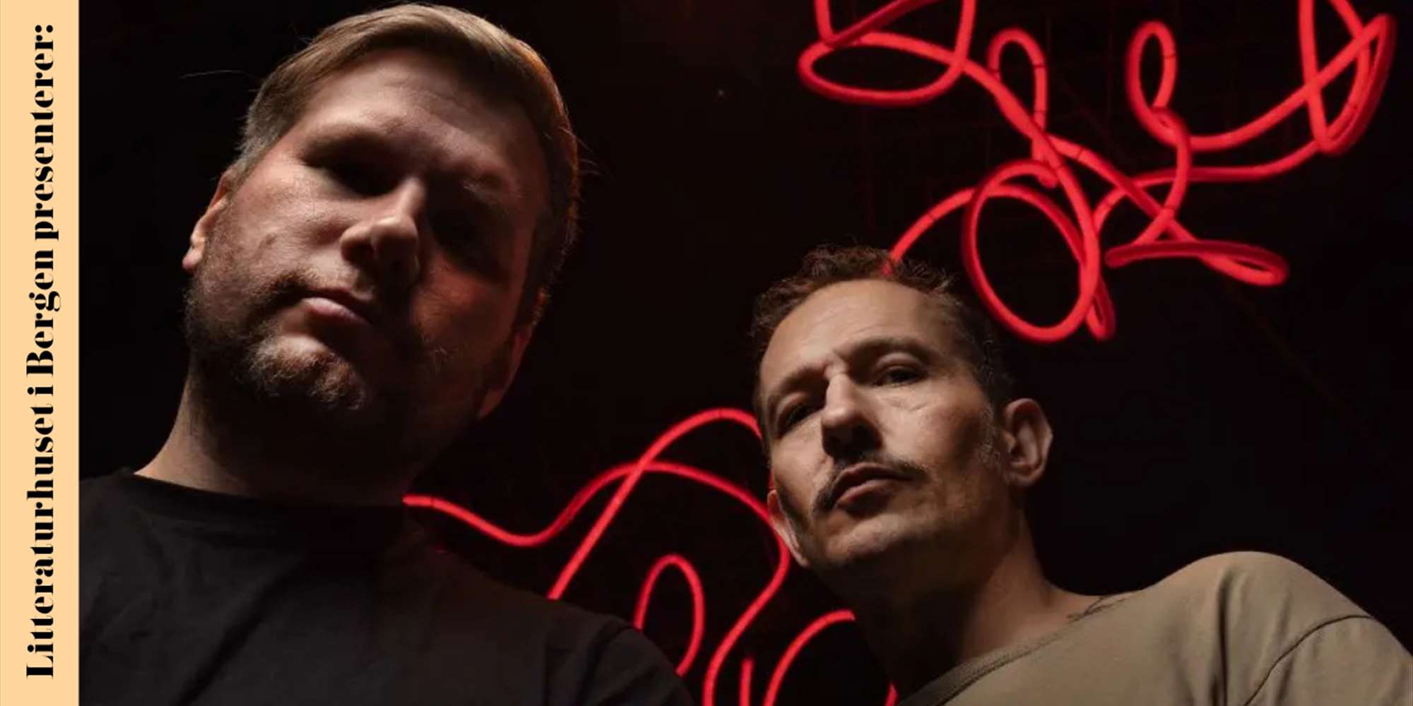 Menn uten midje kan også lese: Live! Menn uten midje kan også lese: Live!