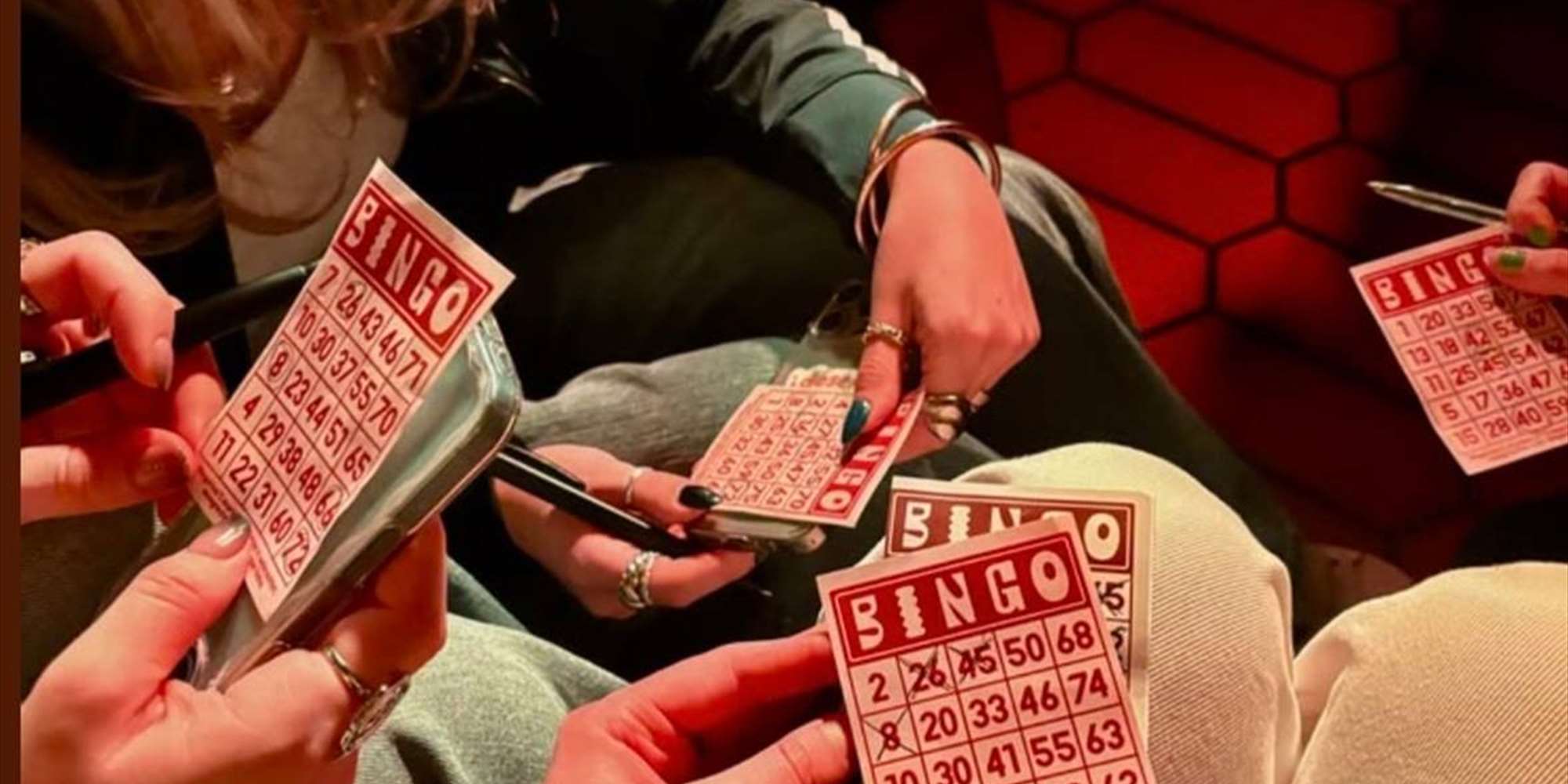 Bingo med Serotoner Bingo med Serotoner