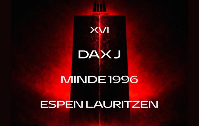 FOUNDATION XVI: DAX J + MINDE 1996 + ESPEN LAURITZEN