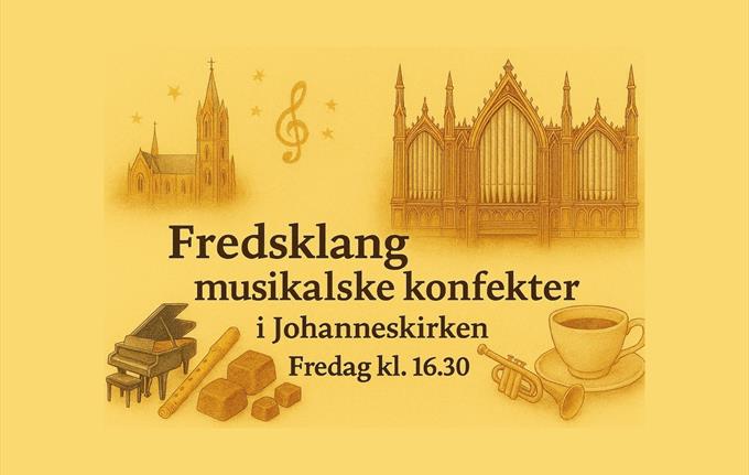 FREDs klang - Musikalske konfekter ♬