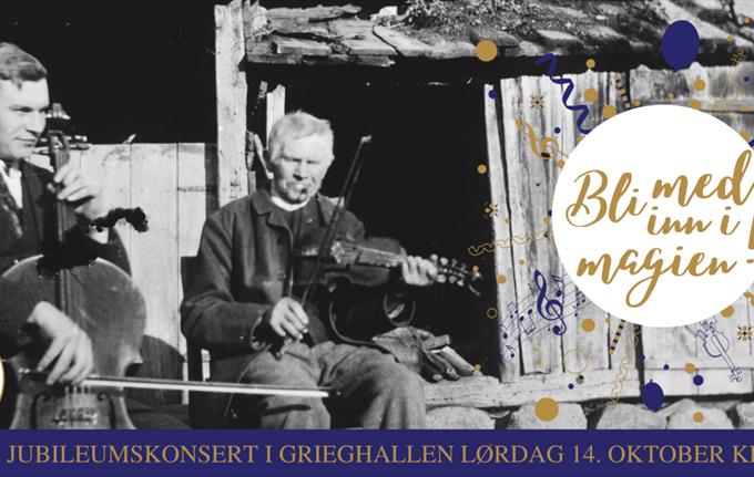 Jubileumskonsert FolkOrg 100 år