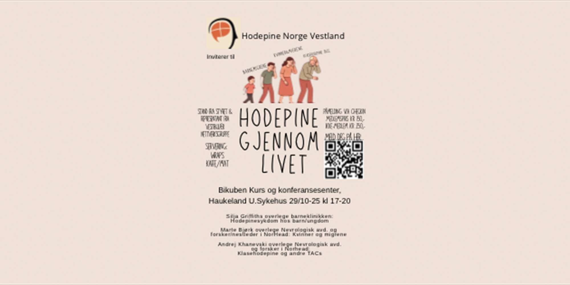 HodepineGjennomLivetArrangemwnt HodepineGjennomLivetArrangemwnt